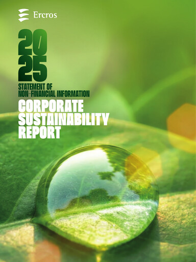 Thumbnail Ercros Sustainability Report 2025