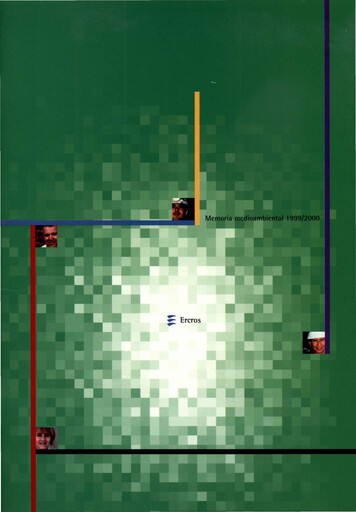 Thumbnail Ercros Sustainability Report 1999-2000