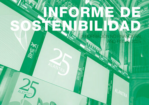 Thumbnail Alantra Partners Sustainability Report 2025