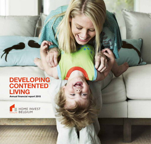 Miniature Home Invest Belgium Rapport annuel 2015