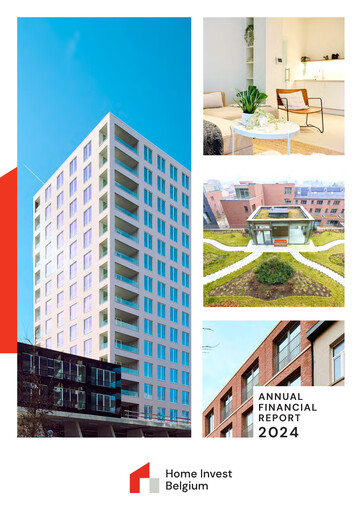 Miniature Home Invest Belgium Rapport annuel 2024