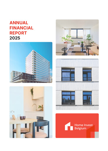 Thumbnail Home Invest Belgium Annual Report 2025