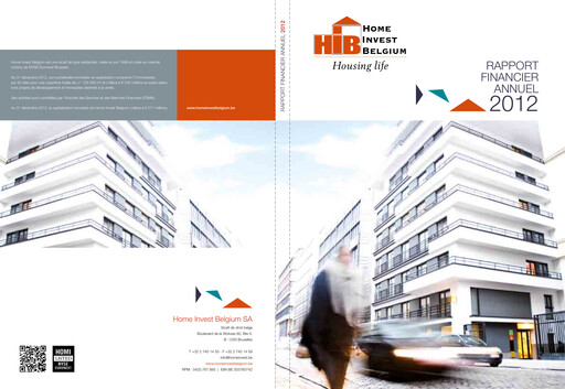Miniature Home Invest Belgium Rapport annuel 2012