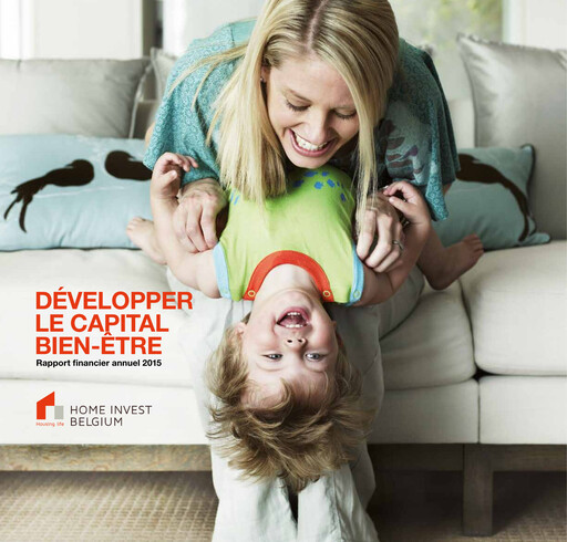 Miniature Home Invest Belgium Rapport annuel 2015