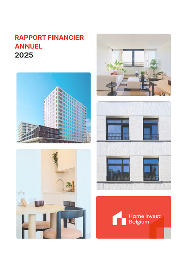 Thumbnail Home Invest Belgium Annual Report 2025