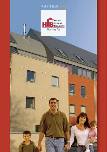 Miniature Home Invest Belgium Rapport annuel 2007