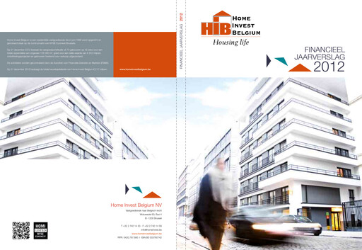 Miniature Home Invest Belgium Rapport annuel 2012