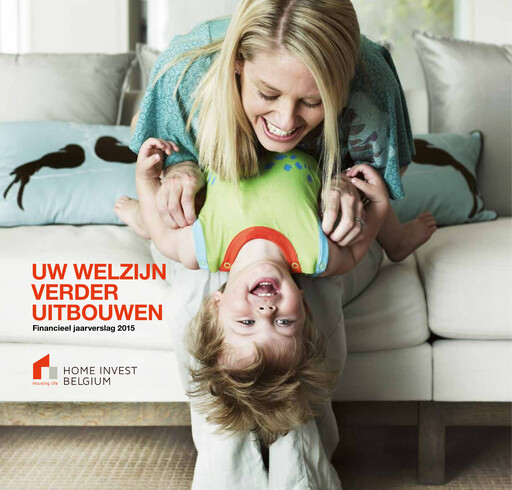 Miniature Home Invest Belgium Rapport annuel 2015