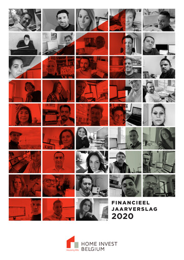 Miniature Home Invest Belgium Rapport annuel 2020