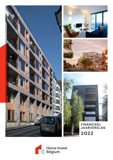 Thumbnail Home Invest Belgium Annual Report 2022