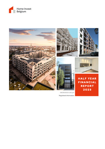 Thumbnail Home Invest Belgium Half-year Report 2023-h1