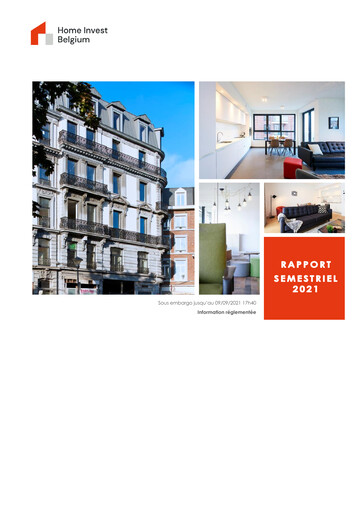 Thumbnail Home Invest Belgium Half-year Report 2021-h1