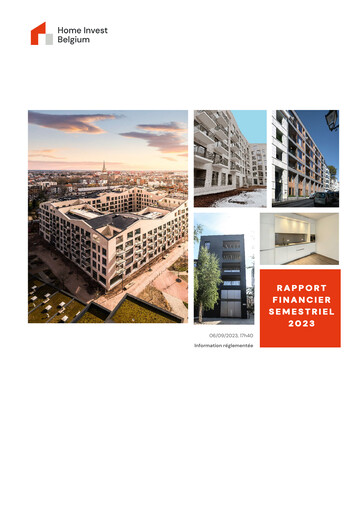 Thumbnail Home Invest Belgium Half-year Report 2023-h1