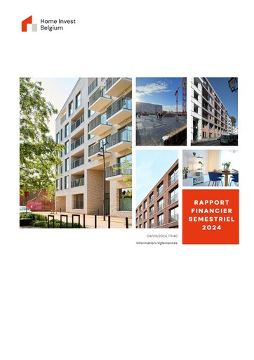 Thumbnail Home Invest Belgium Half-year Report 2024-h1