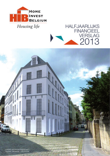 Thumbnail Home Invest Belgium Half-year Report 2013-h1