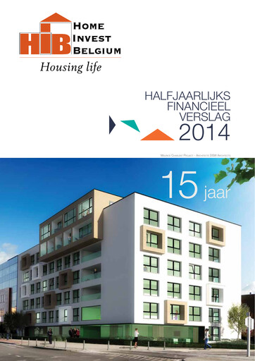 Thumbnail Home Invest Belgium Half-year Report 2014-h1