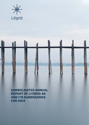 Thumbnail Litgrid AB Annual Report 2014