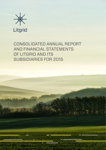 Thumbnail Litgrid AB Annual Report 2015