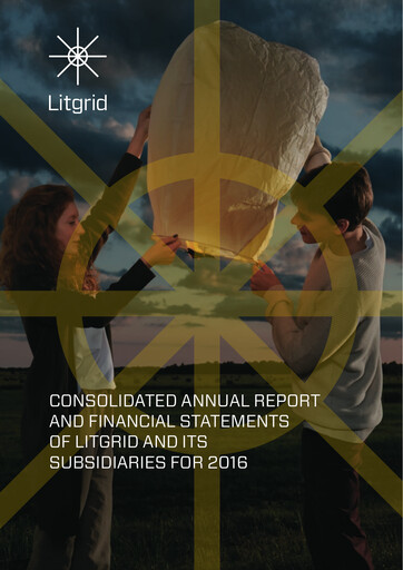 Thumbnail Litgrid AB Annual Report 2016