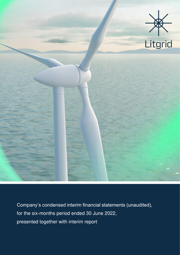 Thumbnail Litgrid AB Half-year Report 2022-h1