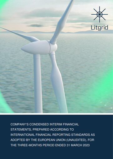 Thumbnail Litgrid AB Quarterly Report 2023-q1