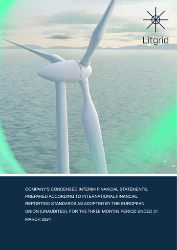 Thumbnail Litgrid AB Quarterly Report 2024-q1