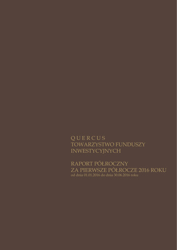 Thumbnail Quercus TFI Half-year Report 2016-h1