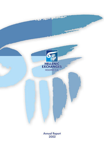 Thumbnail ATHEX  (Athens Stock Exchange) Annual Report 2002