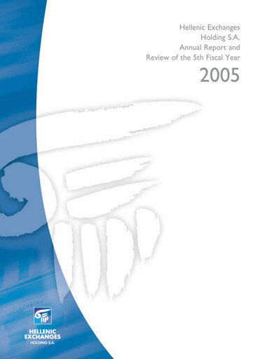 Thumbnail ATHEX  (Athens Stock Exchange) Annual Report 2005