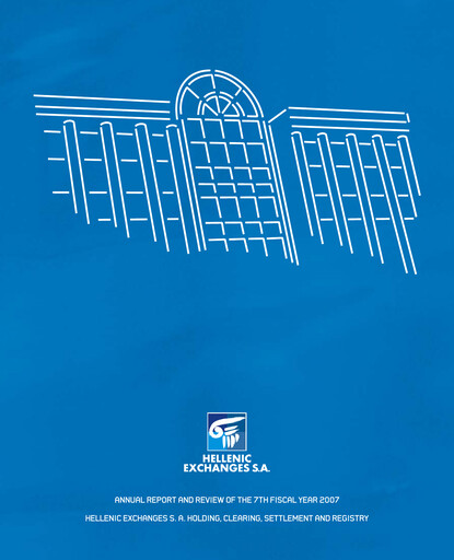 Thumbnail ATHEX  (Athens Stock Exchange) Annual Report 2007
