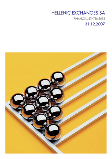 Thumbnail ATHEX  (Athens Stock Exchange) Financial Statement 2007