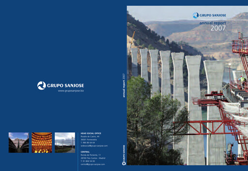 Thumbnail Grupo Empresarial San José Annual Report 2007