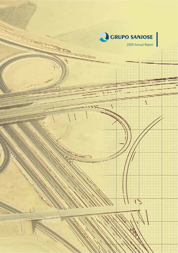 Thumbnail Grupo Empresarial San José Annual Report 2009