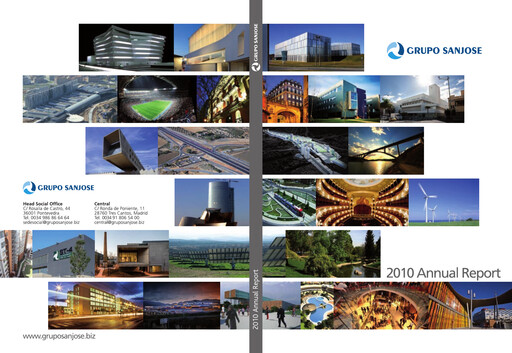 Thumbnail Grupo Empresarial San José Annual Report 2010