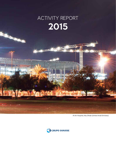 Thumbnail Grupo Empresarial San José Annual Report 2015