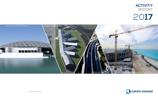 Thumbnail Grupo Empresarial San José Annual Report 2017