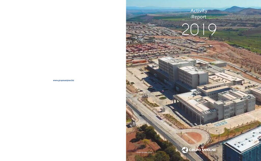 Thumbnail Grupo Empresarial San José Annual Report 2019