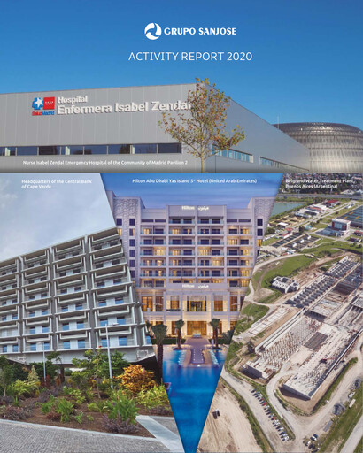 Thumbnail Grupo Empresarial San José Annual Report 2020