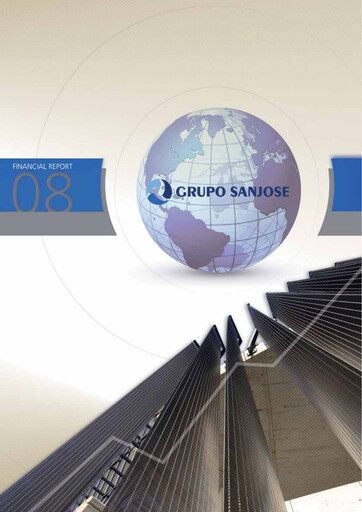Thumbnail Grupo Empresarial San José Financial Report 2008