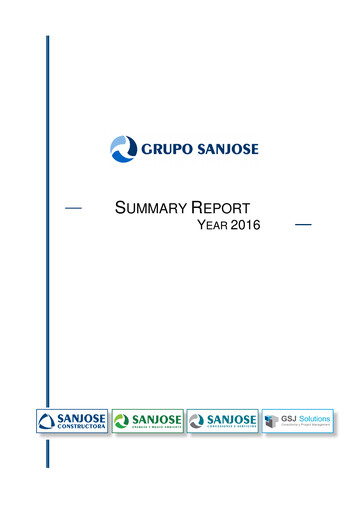 Thumbnail Grupo Empresarial San José Financial Report 2016