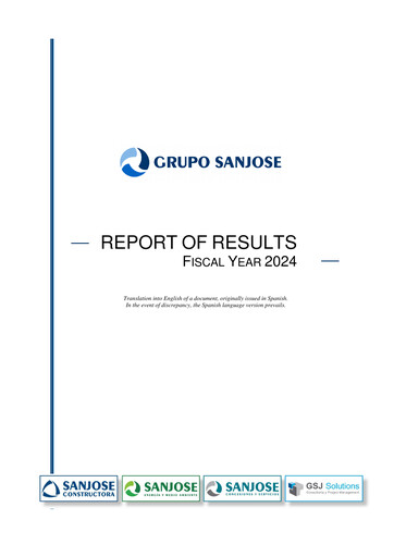 Thumbnail Grupo Empresarial San José Financial Report 2024