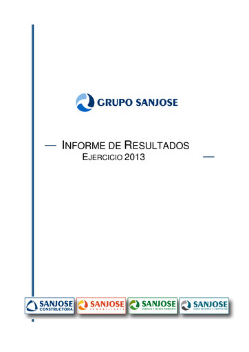 Thumbnail Grupo Empresarial San José Financial Report 2013