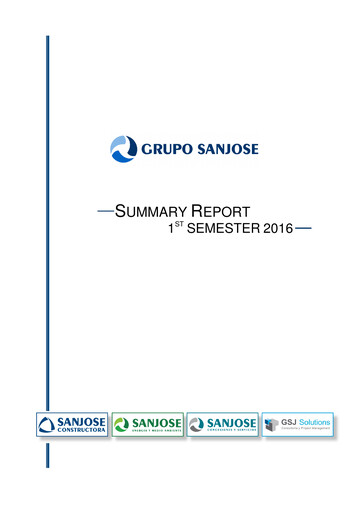 Thumbnail Grupo Empresarial San José Half-year Report 2016-h1