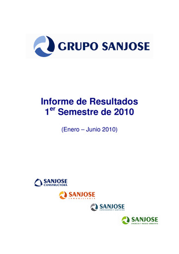 Thumbnail Grupo Empresarial San José Half-year Report 2010-h1
