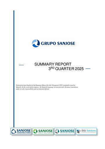 Thumbnail Grupo Empresarial San José Quarterly Report 2025-q3