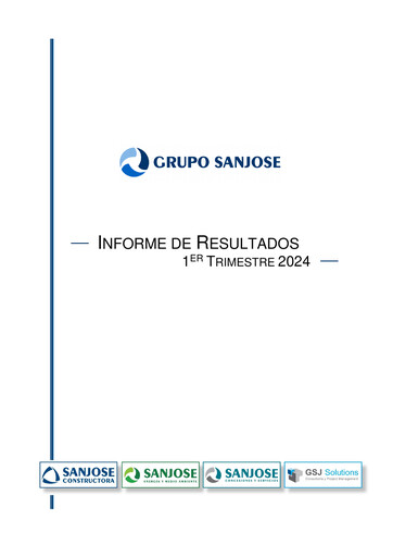 Thumbnail Grupo Empresarial San José Quarterly Report 2024-q1