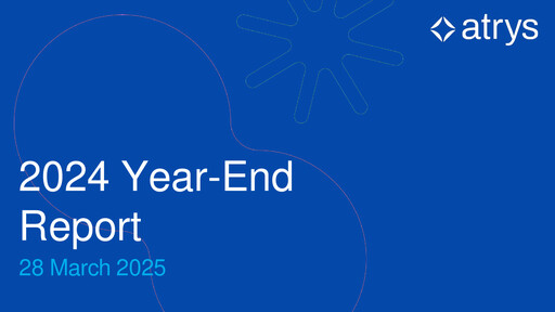 Vorschaubild Atrys Health Finanzbericht 2024