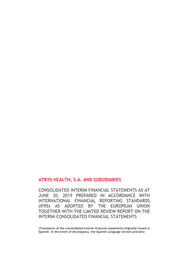 Thumbnail Atrys Health Half-year Report 2019-h1