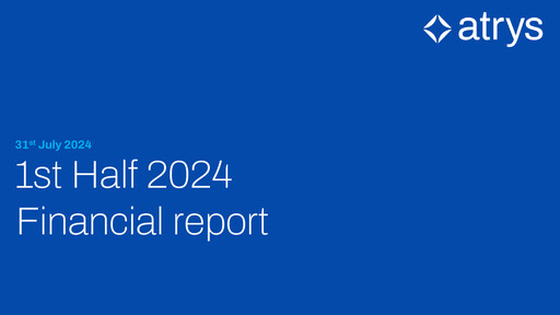 Vorschaubild Atrys Health Halbjahresbericht 2024-h1