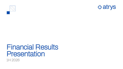 Thumbnail Atrys Health Half-year Report 2026-h1